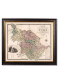 c.1830 County Maps of England - Blythe Living