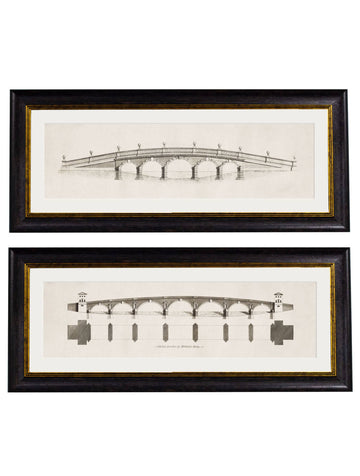 c.1756 Architectural Elevations of Bridges - Blythe Living