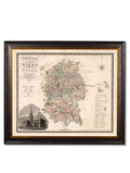 c.1830 County Maps of England - Blythe Living