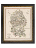 c.1806 County Maps of England - Blythe Living