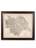 c.1806 County Maps of England - Blythe Living