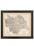 c.1806 County Maps of England - Blythe Living